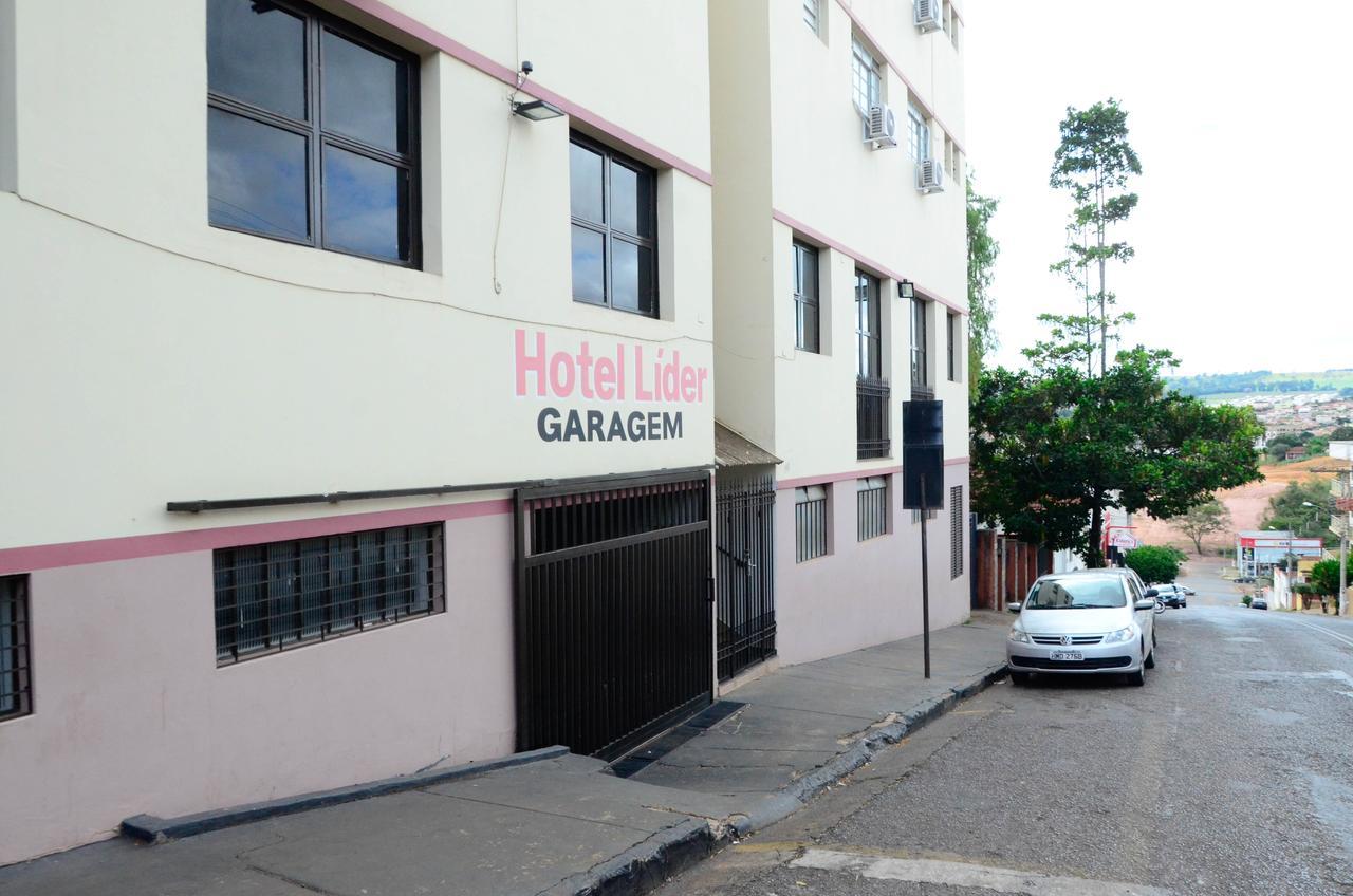 Hotel Lider Patos de Minas Exterior foto